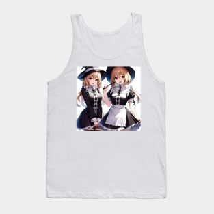 Thanksgiving Anime - AI Tank Top